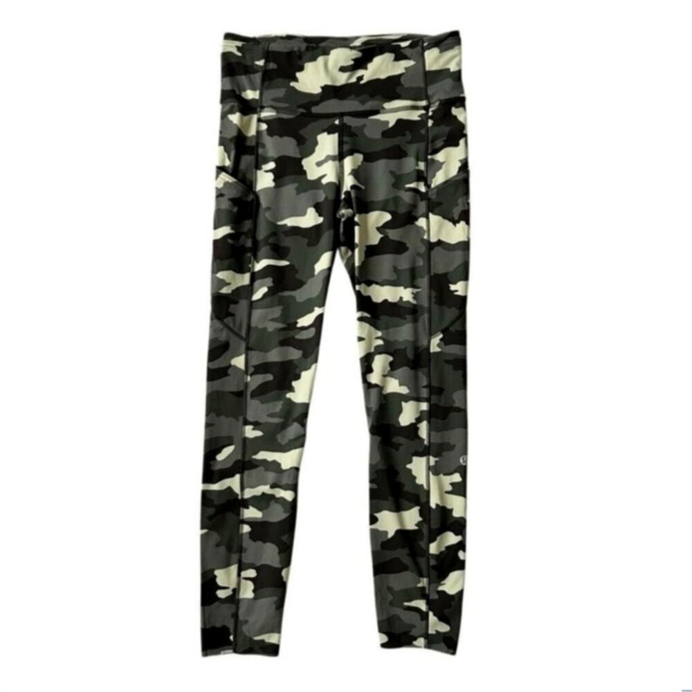 Lululemon Fast and Free Tight 25" *Non-Reflective Nulux